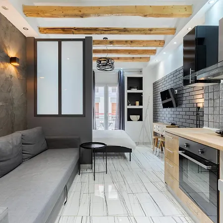 Apartment #eagle Studio By Halu! Thessaloniki